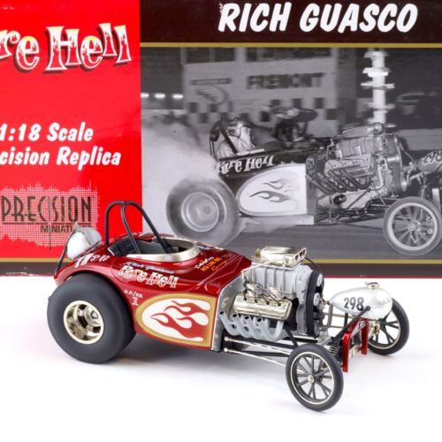 1:18 Precision Miniatures Pure Hell Rich Guasco PRM02