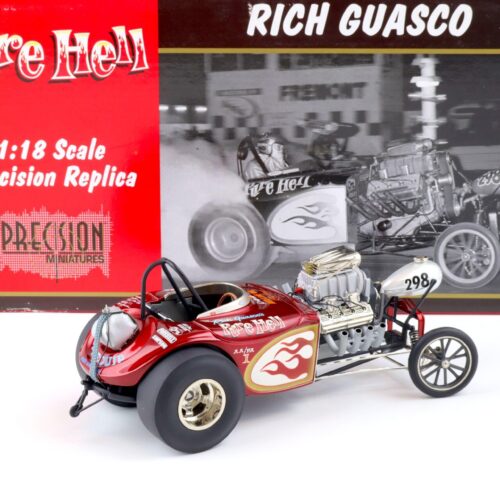 1:18 Precision Miniatures Pure Hell Rich Guasco PRM02