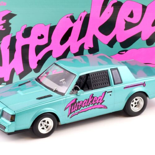 1:18 GMP 1983 Buick Regal Grand National Drag Buick Tweaked green 8010