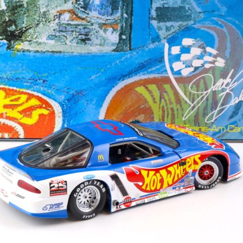 1:18 GMP 1994 Chevrolet Camaro Trans-Am Z28 Hot Wheels Jack Baldwin #1