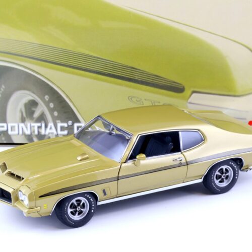 1:18 GMP 1972 Pontiac GTO Coupe gold metallic 8045