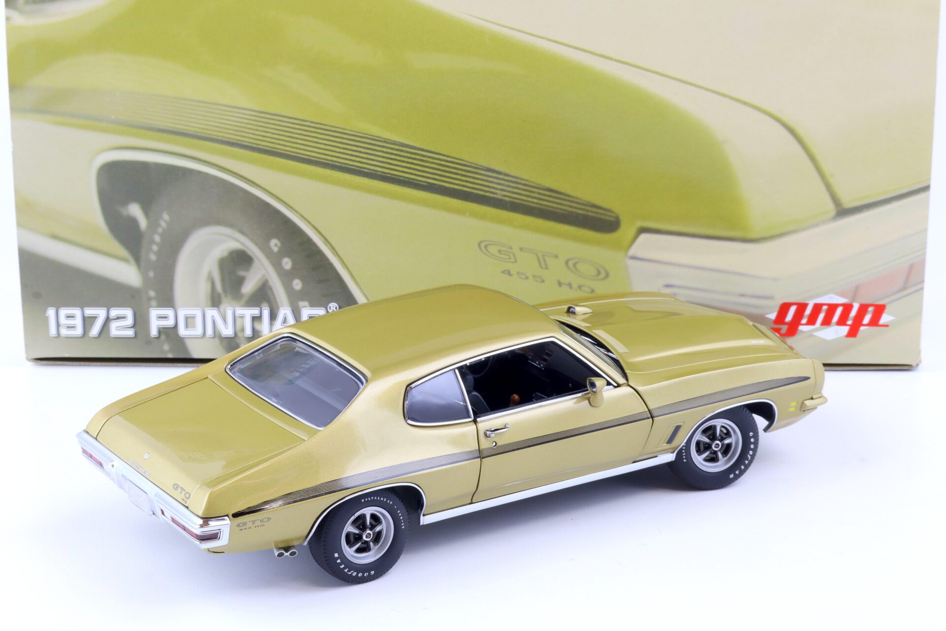 1:18 GMP 1972 Pontiac GTO Coupe gold metallic 8045