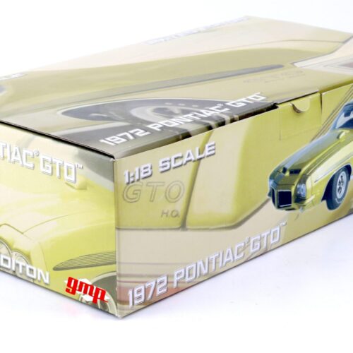1:18 GMP 1972 Pontiac GTO Coupe gold metallic 8045