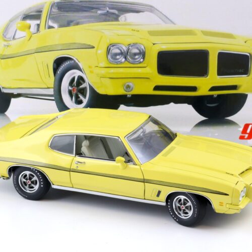 1:18 GMP 1972 Pontiac Lemans Coupe yellow 8048