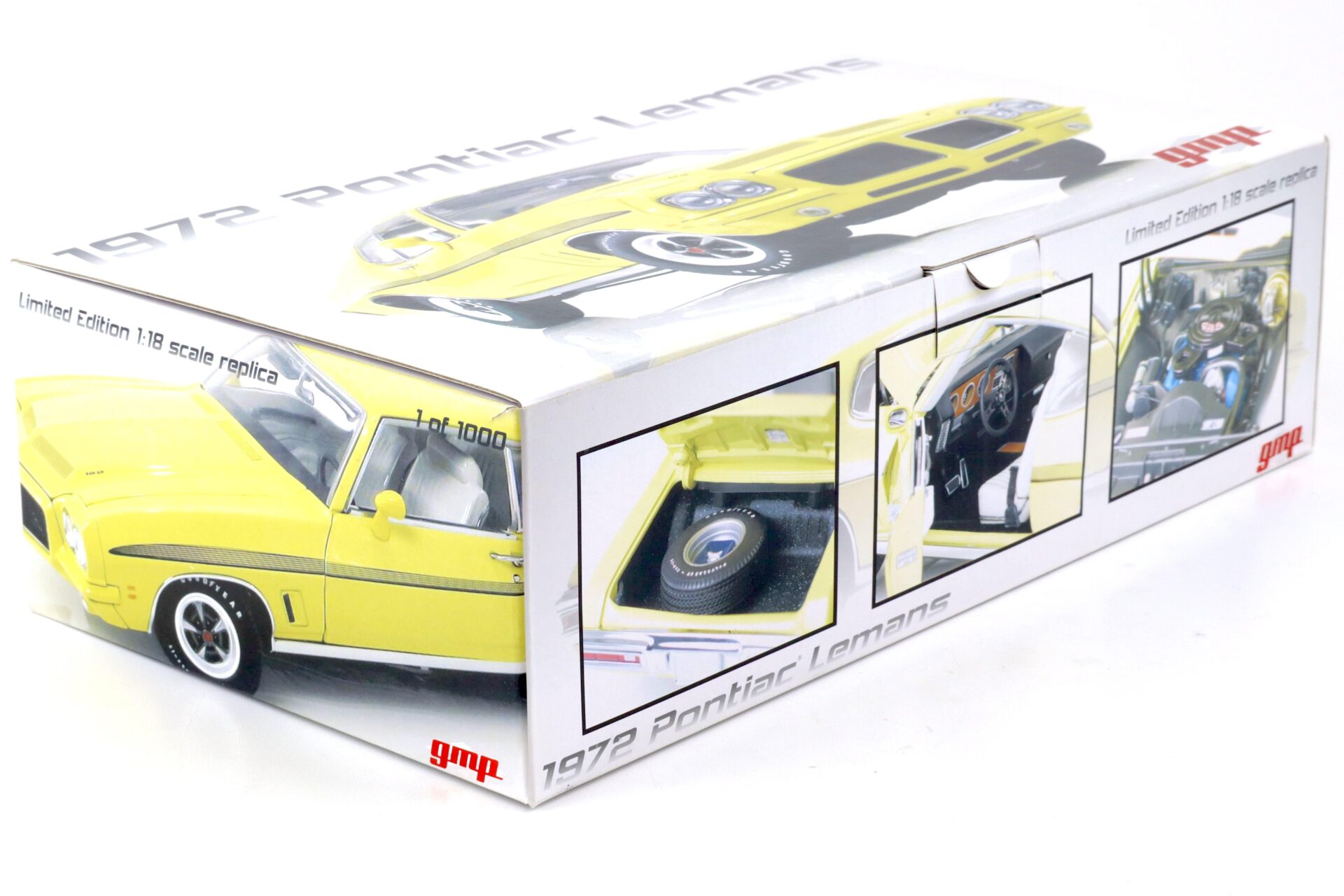 1:18 GMP 1972 Pontiac Lemans Coupe yellow 8048