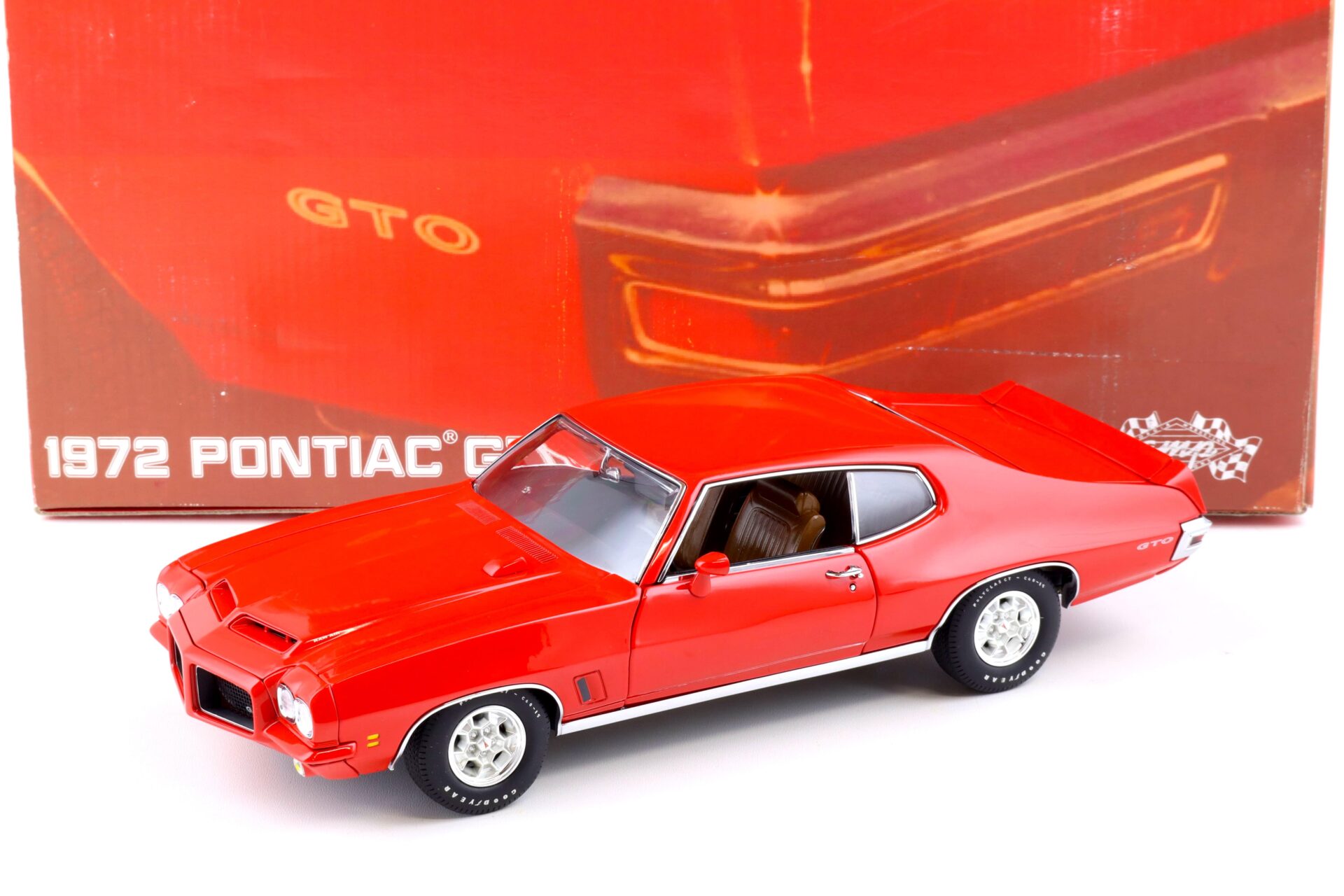 1:18 GMP 1972 Pontiac GTO Coupe red 8043