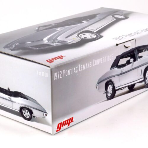 1:18 GMP 1972 Pontiac Lemans Convertible silver metallic 8049