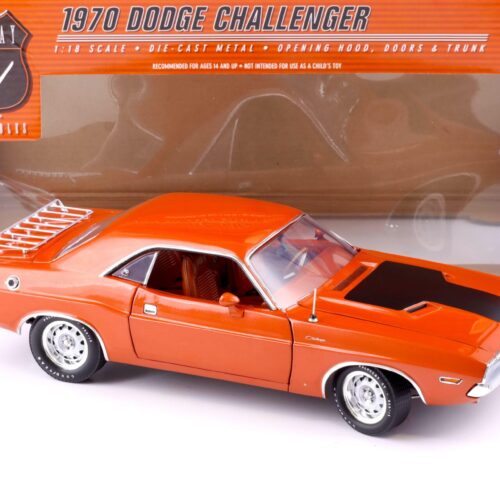 1:18 Highway61 Dodge Challenger Coupe 1970 orange metallic 50782