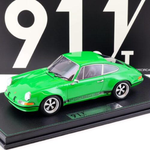 1:18 car.tima Porsche 911 S/T Specification Coupe Viper green - Limited 100 pcs.