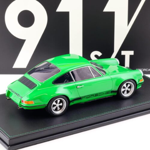 1:18 car.tima Porsche 911 S/T Specification Coupe Viper green - Limited 100 pcs.