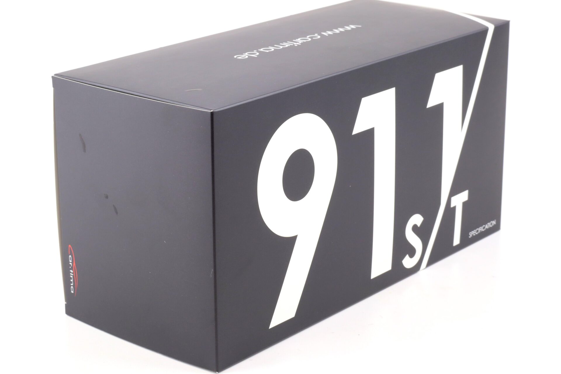 1:18 car.tima Porsche 911 S/T Specification Coupe Viper green - Limited 100 pcs.