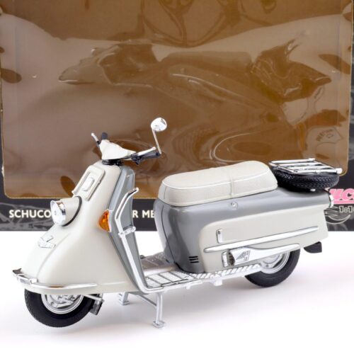 1:10 Schuco Heinkel Roller Tourist 103 A2 grey/ grey 06537