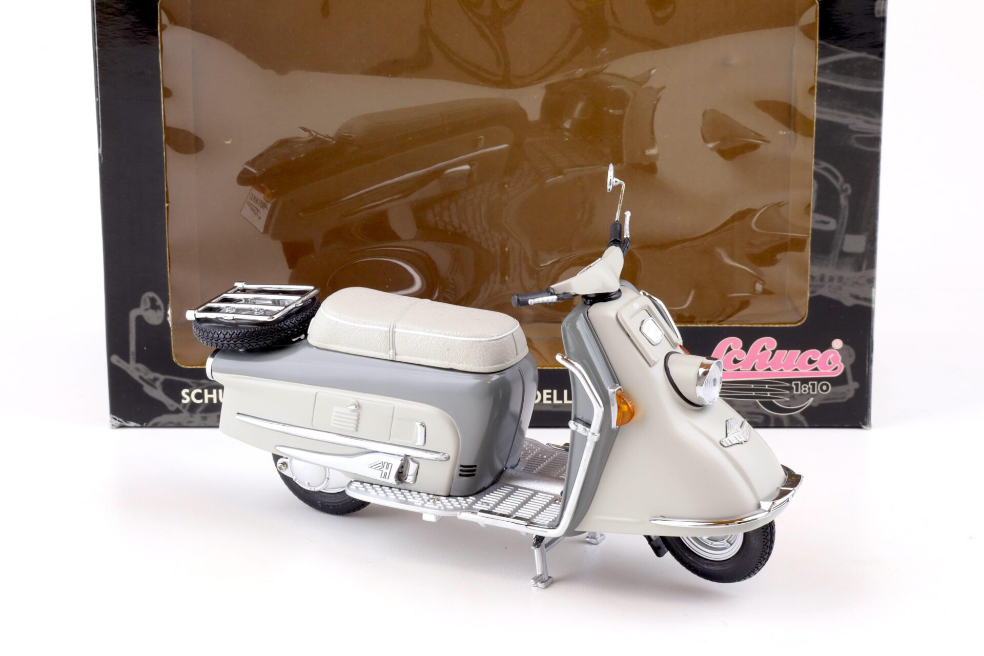 1:10 Schuco Heinkel Roller Tourist 103 A2 grey/ grey 06537