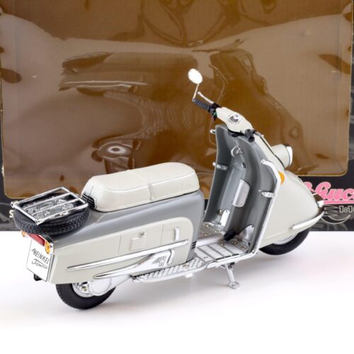 1:10 Schuco Heinkel Roller Tourist 103 A2 grey/ grey 06537