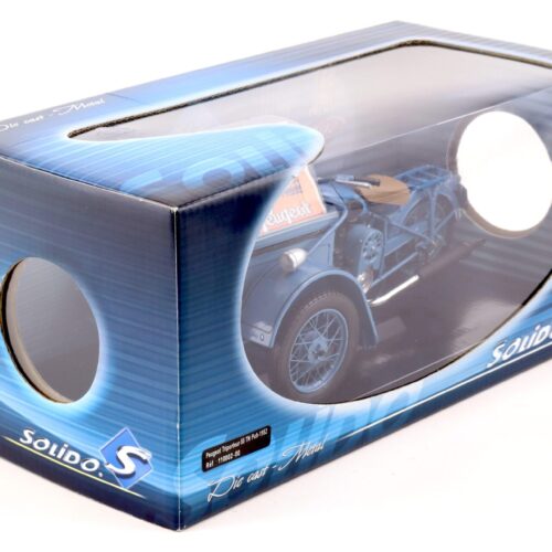 1:10 Solido Peugeot Triporteuer 55 TN Pub 1952 blue