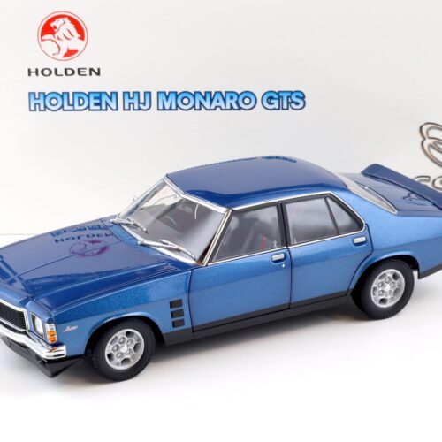 1:18 Classic Carlectables Holden HJ Monaro GTS Deauville blue metallic 18214