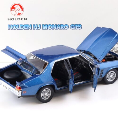 1:18 Classic Carlectables Holden HJ Monaro GTS Deauville blue metallic 18214