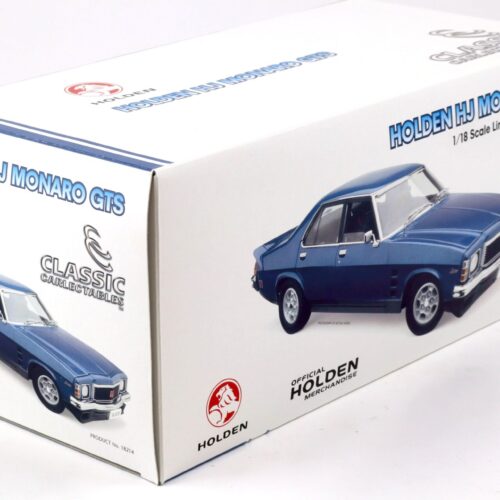 1:18 Classic Carlectables Holden HJ Monaro GTS Deauville blue metallic 18214
