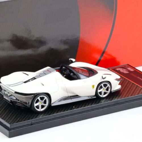 1:43 BBR Ferrari SP3 Daytona Serie Icona Bianco Italia matt white - Limited 300 pcs.