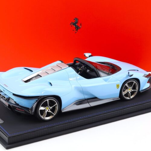 1:18 BBR Ferrari SP3 Daytona Icona Azzuro la Plata with Showcase - Limited 24 pcs.