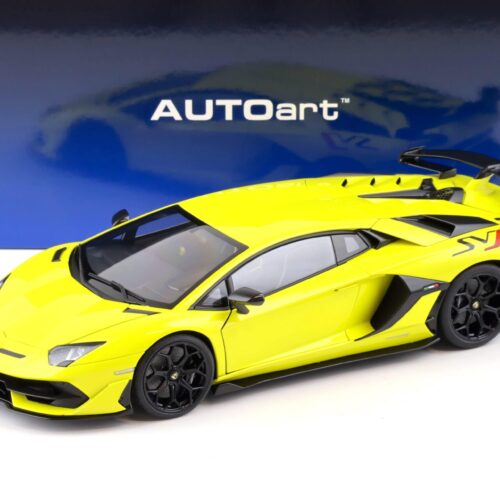 1:18 AUTOart Lamborghini Aventador SVJ 2019 Giallo Tenerife/ pearl yellow