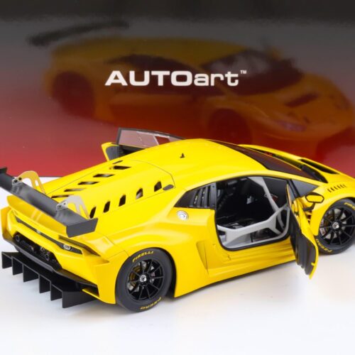 1:18 AUTOart Lamborghini Huracan GT3 Plain Body 2015 Giallo Inti/ pearl yellow