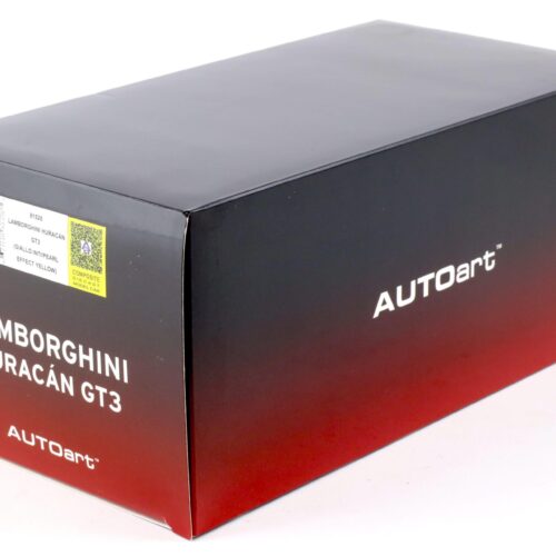 1:18 AUTOart Lamborghini Huracan GT3 Plain Body 2015 Giallo Inti/ pearl yellow