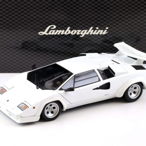 1:18 Kyosho Lamborghini Countach LP5000 QV Quattrovalvole white 08327W