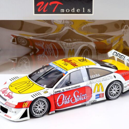 1:18 UT Models Opel Calibra V6 DTM/ ITC #43 Rosberg 1996 J.J.Lehto 39677