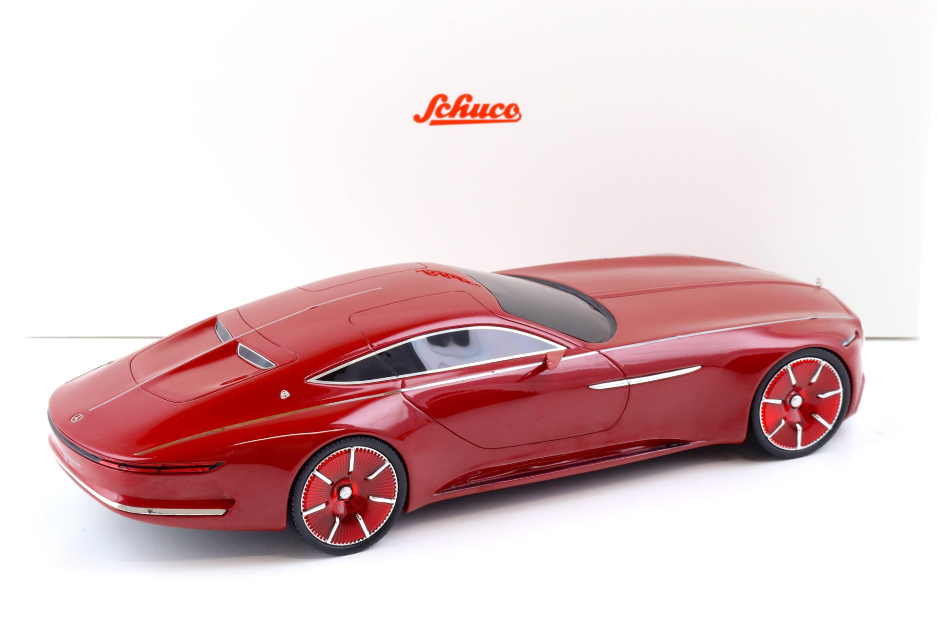1:18 Schuco PRO.R18 Mercedes Maybach Vision 6 Coupe red metallic 450006700