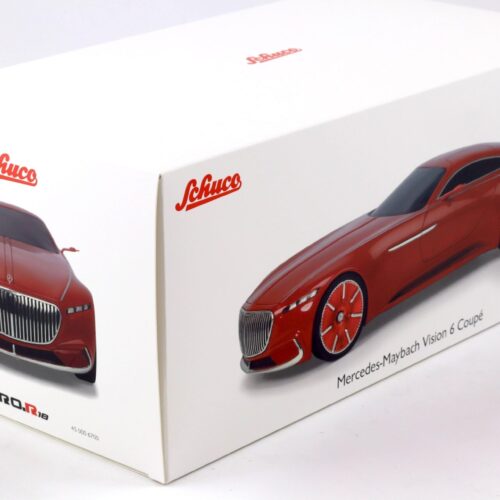 1:18 Schuco PRO.R18 Mercedes Maybach Vision 6 Coupe red metallic 450006700