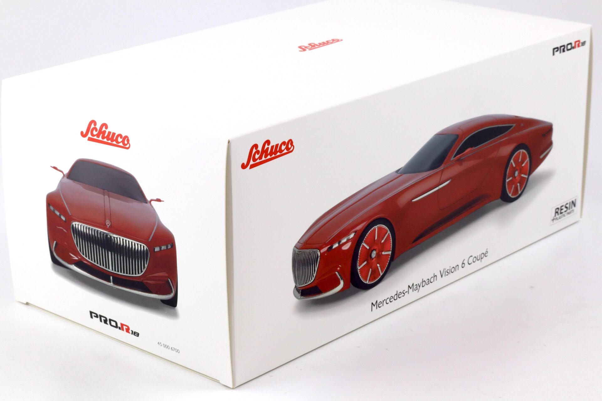 1:18 Schuco PRO.R18 Mercedes Maybach Vision 6 Coupe red metallic 450006700