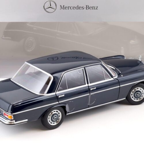 1:18 Norev Mercedes 280 SE W108 Limousine Midnight blue DEALER VERSION