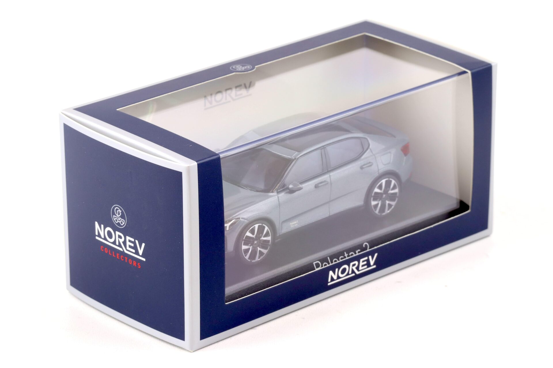 1:43 Norev 2024 Polestar 2 Thunder metallic 872014
