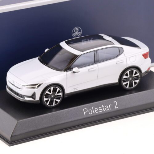 1:43 Norev 2024 Polestar 2 Magnesium metallic 872012