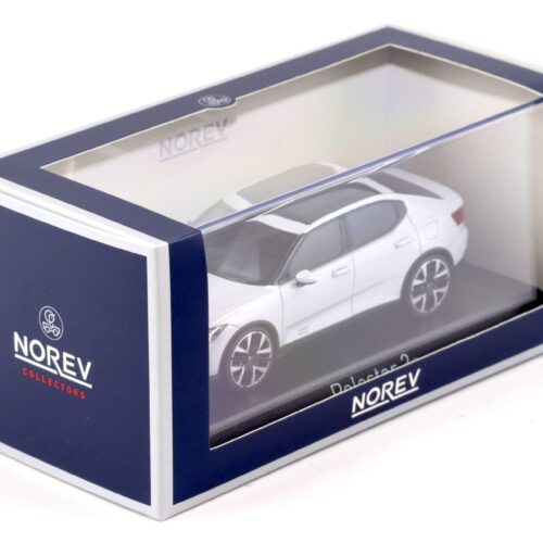 1:43 Norev 2024 Polestar 2 Magnesium metallic 872012 - Image 3