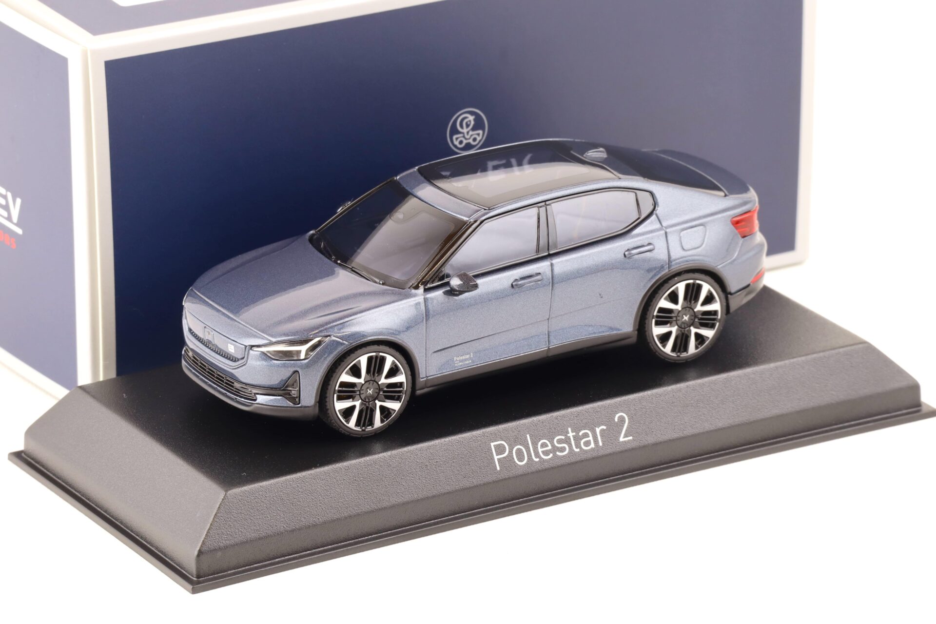 1:43 Norev 2024 Polestar 2 Midnight metallic 872011