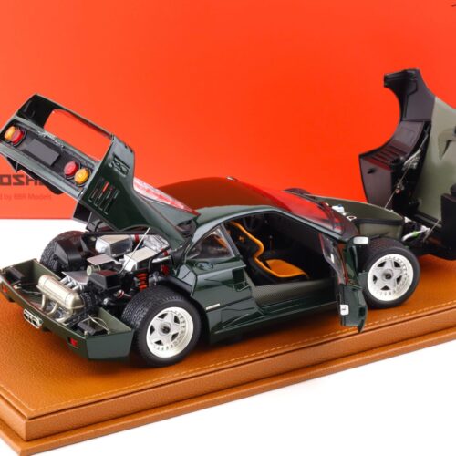 1:18 BBR Kyosho Ferrari F40 by GTO Motor Saronno Verde Abetone with Showcase - Limited 300 pcs.