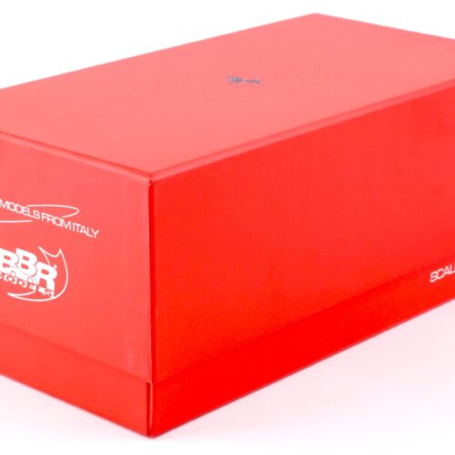 1:18 BBR Ferrari Roma 30th Anniversary matte Sanu silver - Limited 180 pcs.