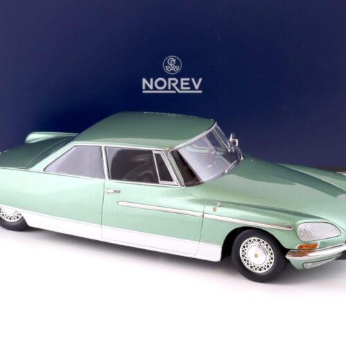 1:18 Norev Citroen DS 21 Le Leman 1968 green metallic - Limited 200 pcs.