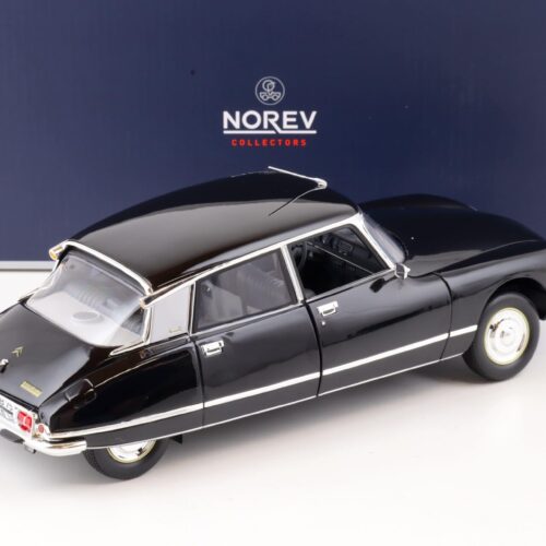 1:18 Norev Citroen DS 23 Pallas 1972 black/ grey interior 181580
