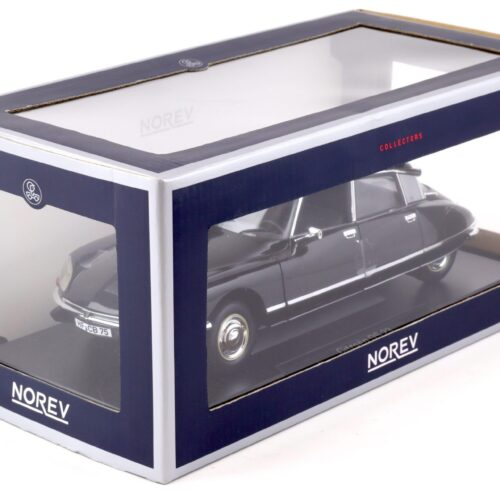 1:18 Norev Citroen DS 23 Pallas 1972 black/ grey interior 181580