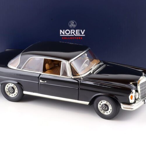 1:18 Norev Mercedes 280 SE CoupÃ© 1969 black 183432