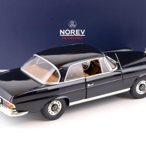 1:18 Norev Mercedes 280 SE CoupÃ© 1969 black 183432
