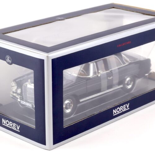 1:18 Norev Mercedes 280 SE CoupÃ© 1969 black 183432
