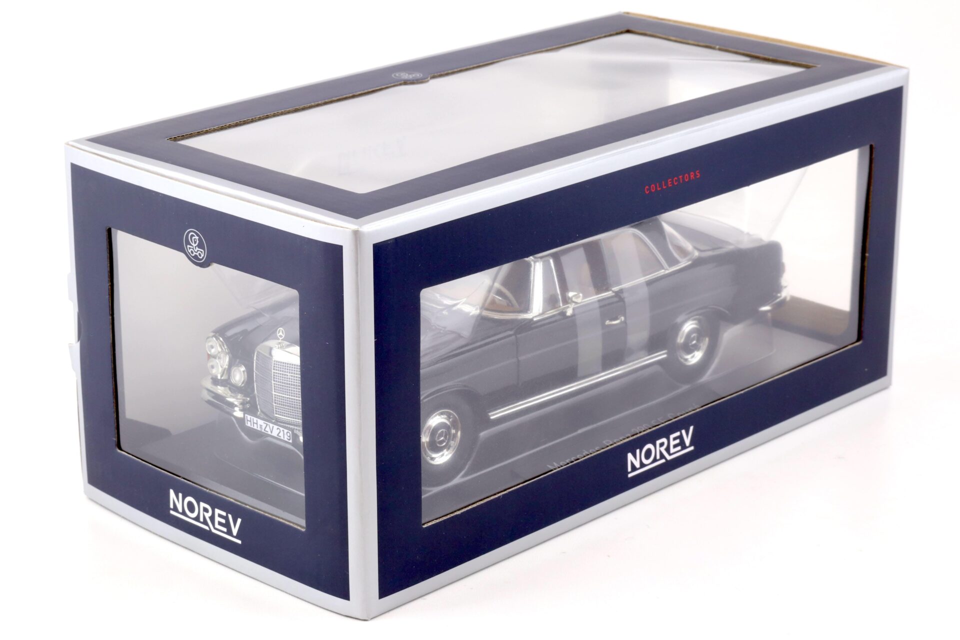 1:18 Norev Mercedes 280 SE CoupÃ© 1969 black 183432