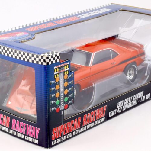 1:18 Highway61 Supercar 1969 Chevrolet Camaro Yenko 427 Superstreet 1 of 600 orange 50633