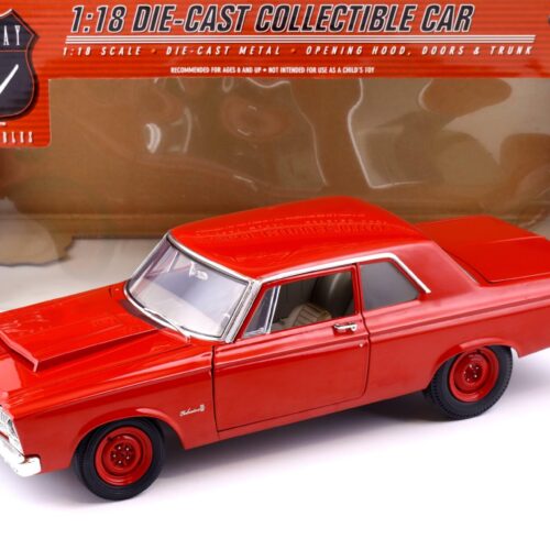 1:18 Highway61 Plymouth Belvedere II R01 - 1965 red 50595