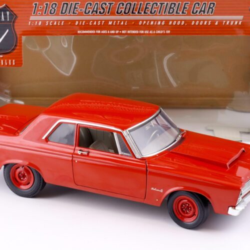 1:18 Highway61 Plymouth Belvedere II R01 - 1965 red 50595