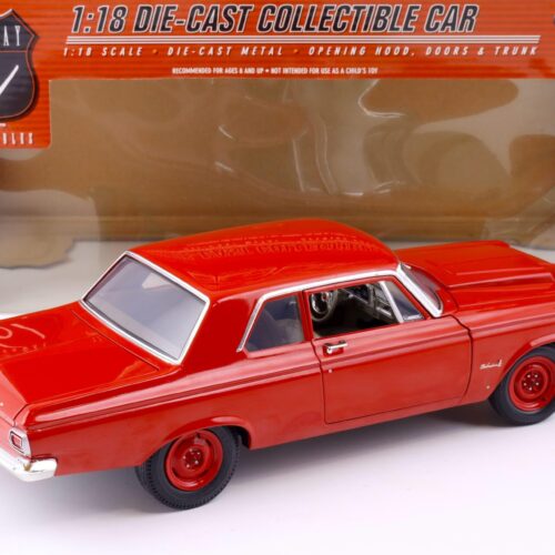 1:18 Highway61 Plymouth Belvedere II R01 - 1965 red 50595